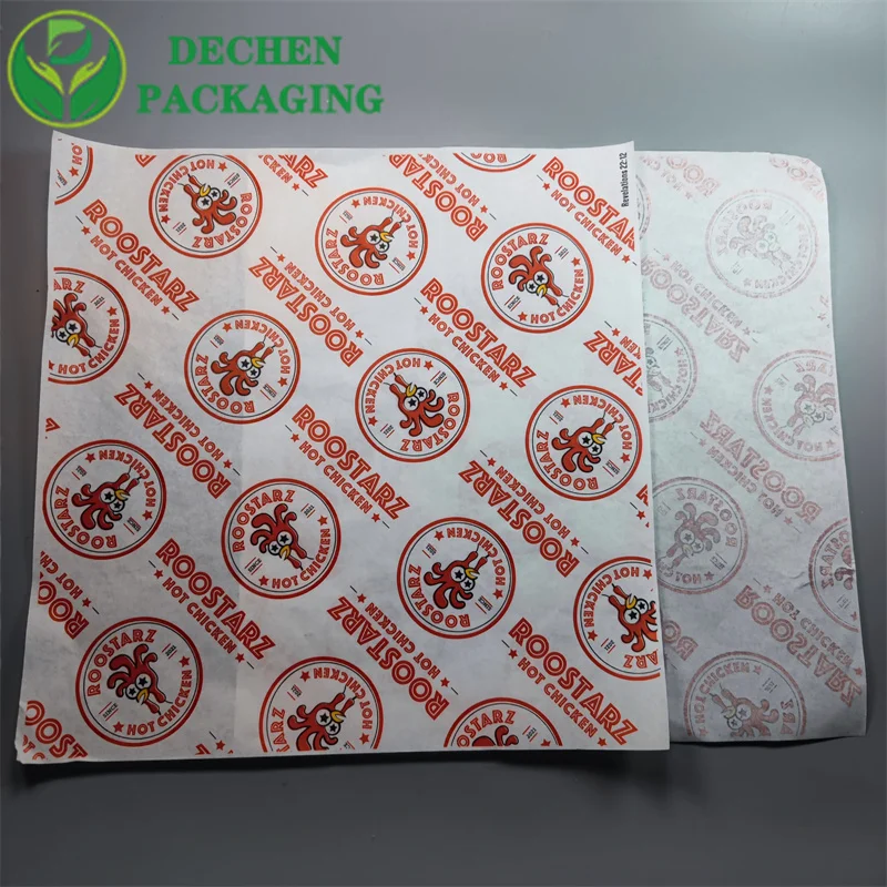 Food wrapping paper