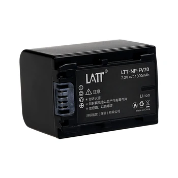For Sony Camera Backup Battery NP-FV30 NP-FV50 NP-FV70 NP-FV100 Camera Battery Charger Replaceable Battery detail image