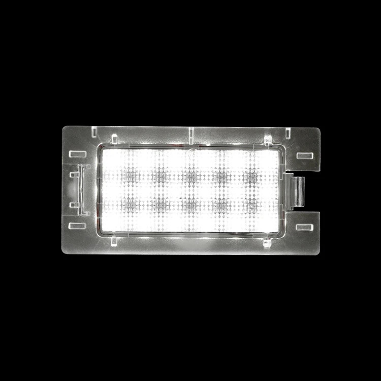 6000K White LED License Number Plate Light Lamps for Opel Omega B Limo 1994-2003, Tigra a 1994-2001 with E-Mark, Pack of 1