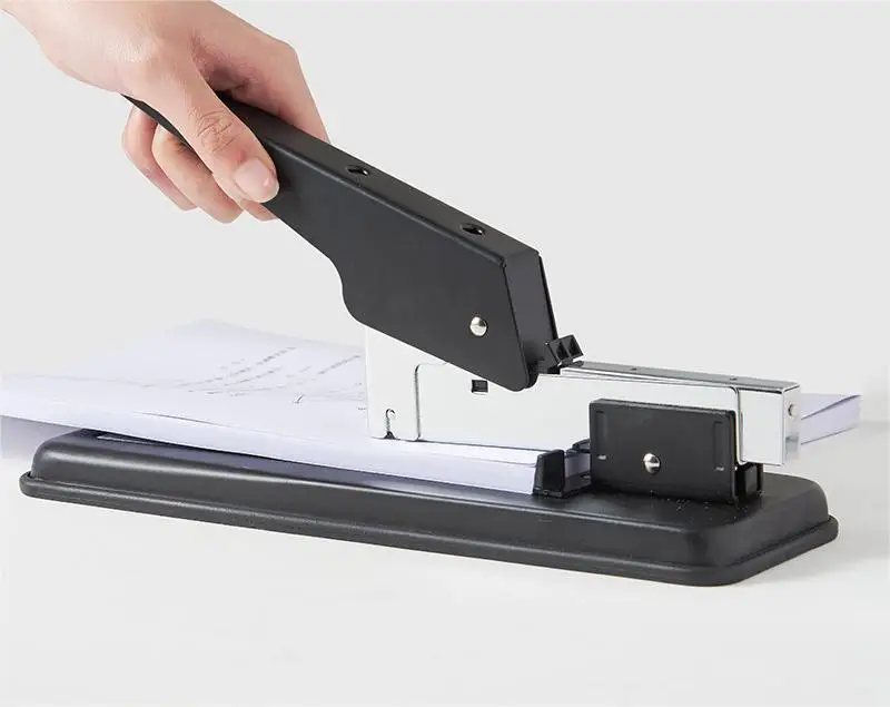 Hot Sale High Quality Business Desktop Large Heavy-duty Labor-saving 80 Pages Stapler Thickened Jumbo and