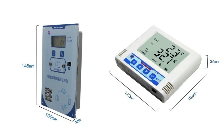 Industrial Wifi Temperature Alarm Sensor Wireless Temperature and Humidity Data Logger