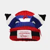 Spliced red and blue