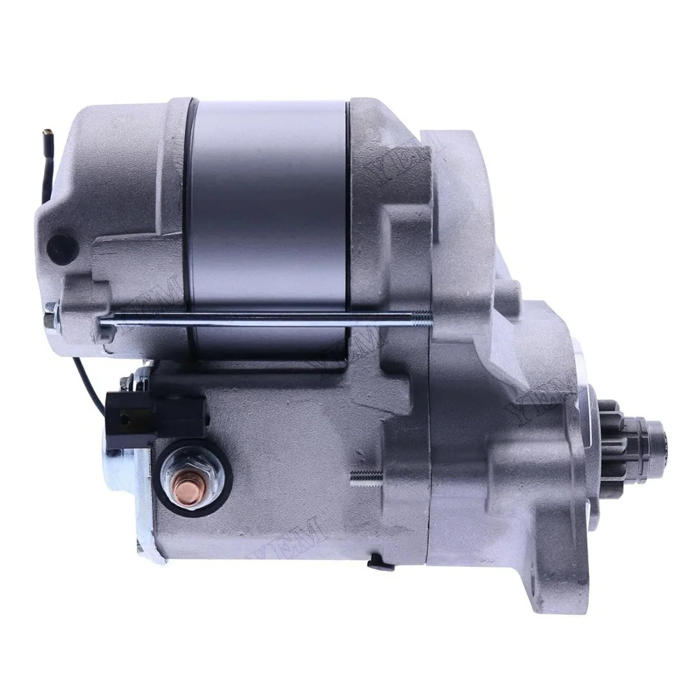 12V 9T Starter Motor 6691621 for Kubota Engine D722 Excavator 418 E10 E19 E8