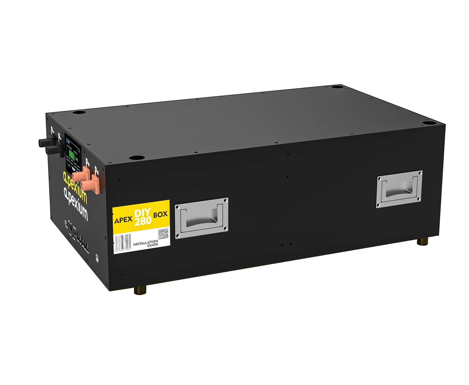 Easun 5kW 51.2V 100Ah LiFePO4 Battery 48V Solar Storage BMS Battery UK-Stock