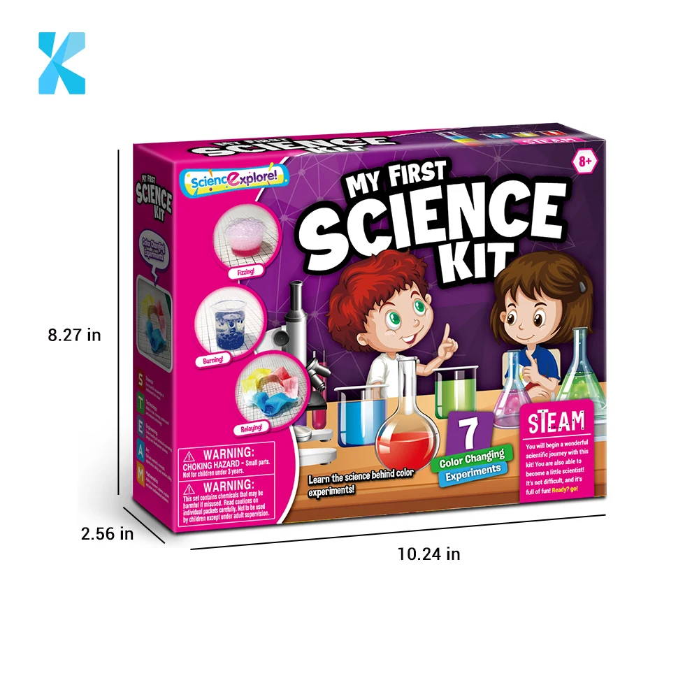 Hot Sale Color Change Chemistry Lab Toy Amazing Children Stem Toys 