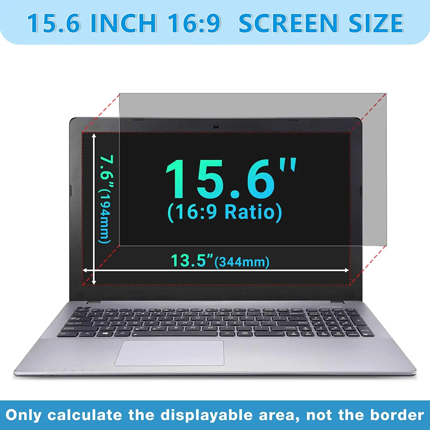 Anti Spy Monitor Privacy Screen Film for HP OMEN