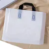 White (black handle)