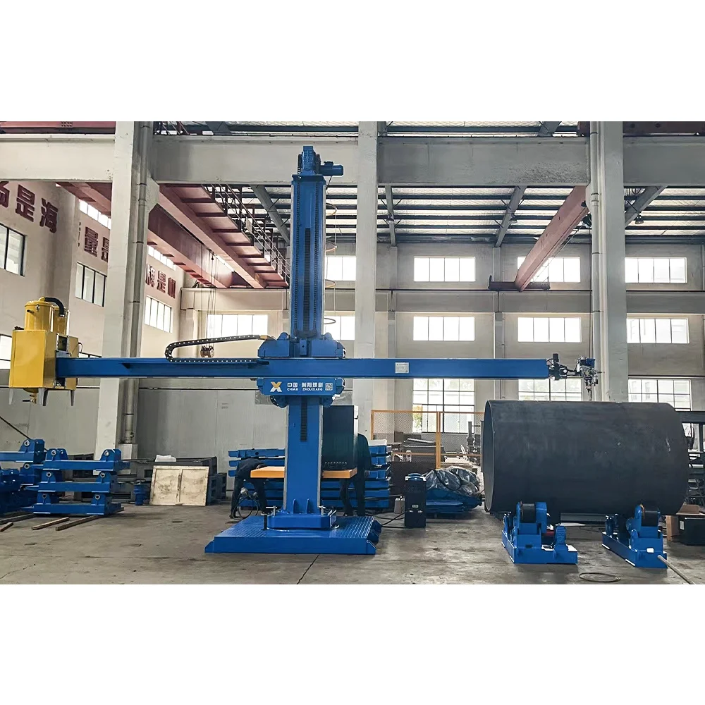 Welding Column Boom Machine Automatic Pipe Welding Machine Vessel Welding Turntable Manipulator Boom
