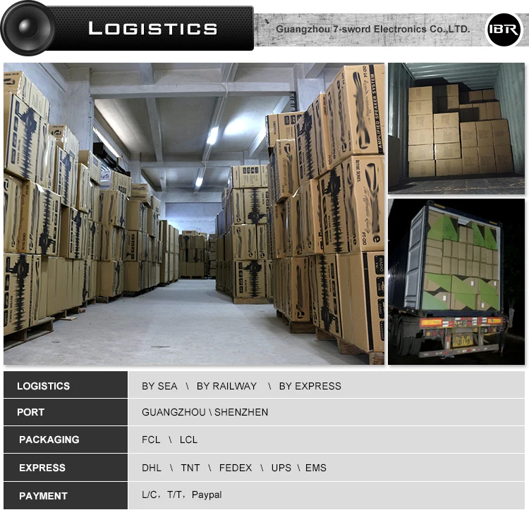 altavoces de rock al aire libre