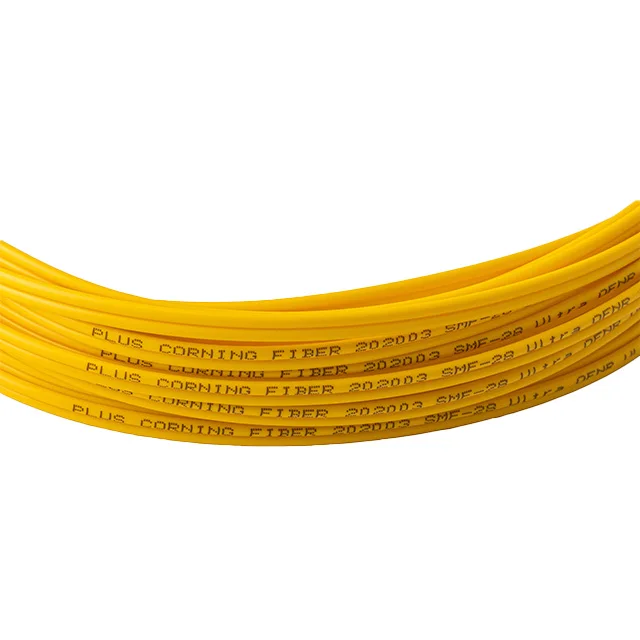 High-Speed Duplex LC UPC to FC UPC Fiber Optic Patch Cord Custom CATV Cable Used in FTTH FTTHA Networks Top Sale"