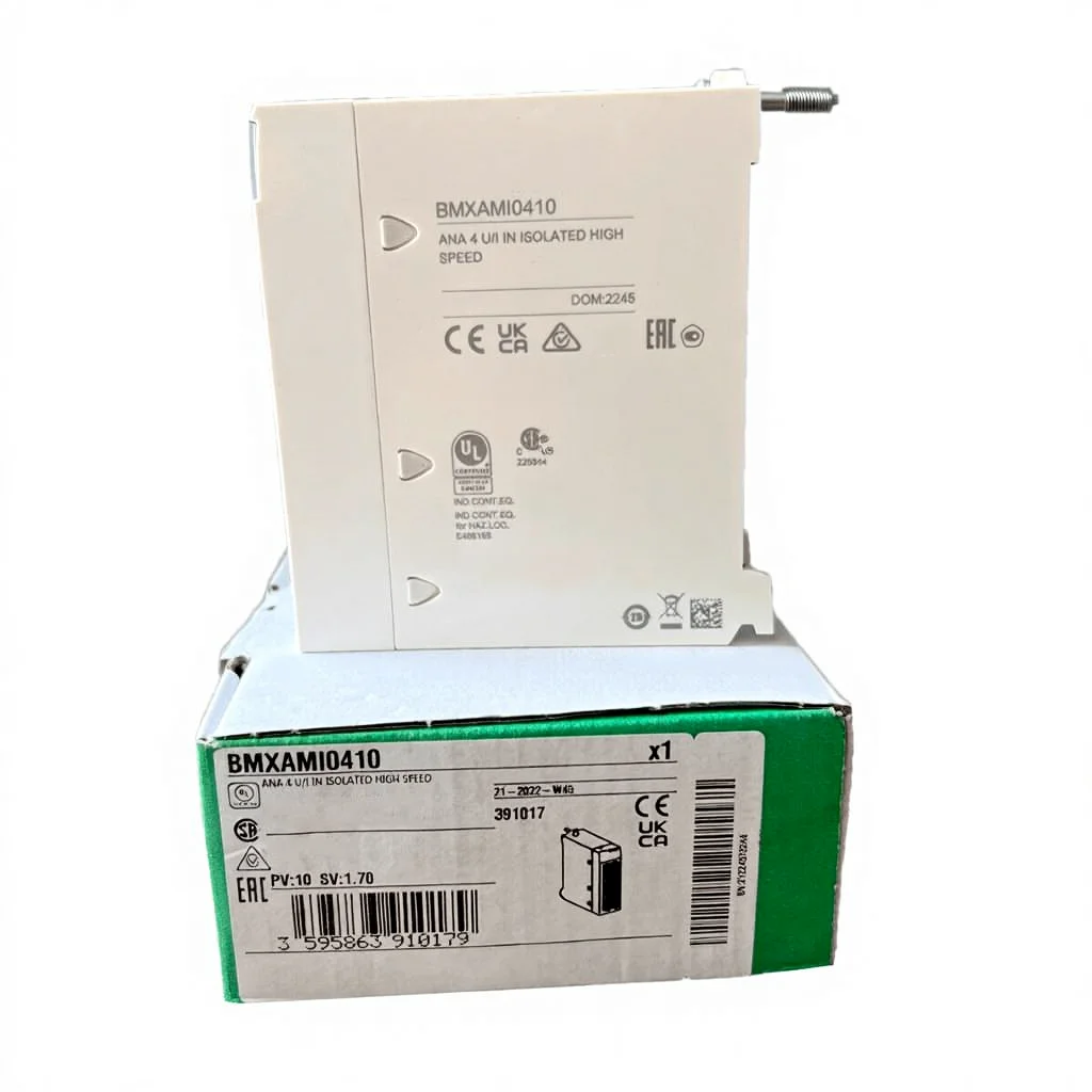 Gold Seller  BMXAMI0410  PLC  Controller module Brand New Original Spot plc programming controller