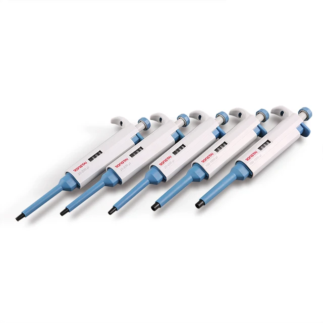 Rongtai Automatic Micropipette Device Variable Volume Repetitive Pipettes