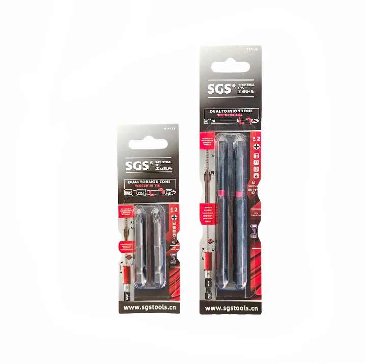 MOYOTEC 1/4 Inch Strong Magnetic S2 Material 25~50 mm Sandblasting Single Ended Phillips Screwdriver