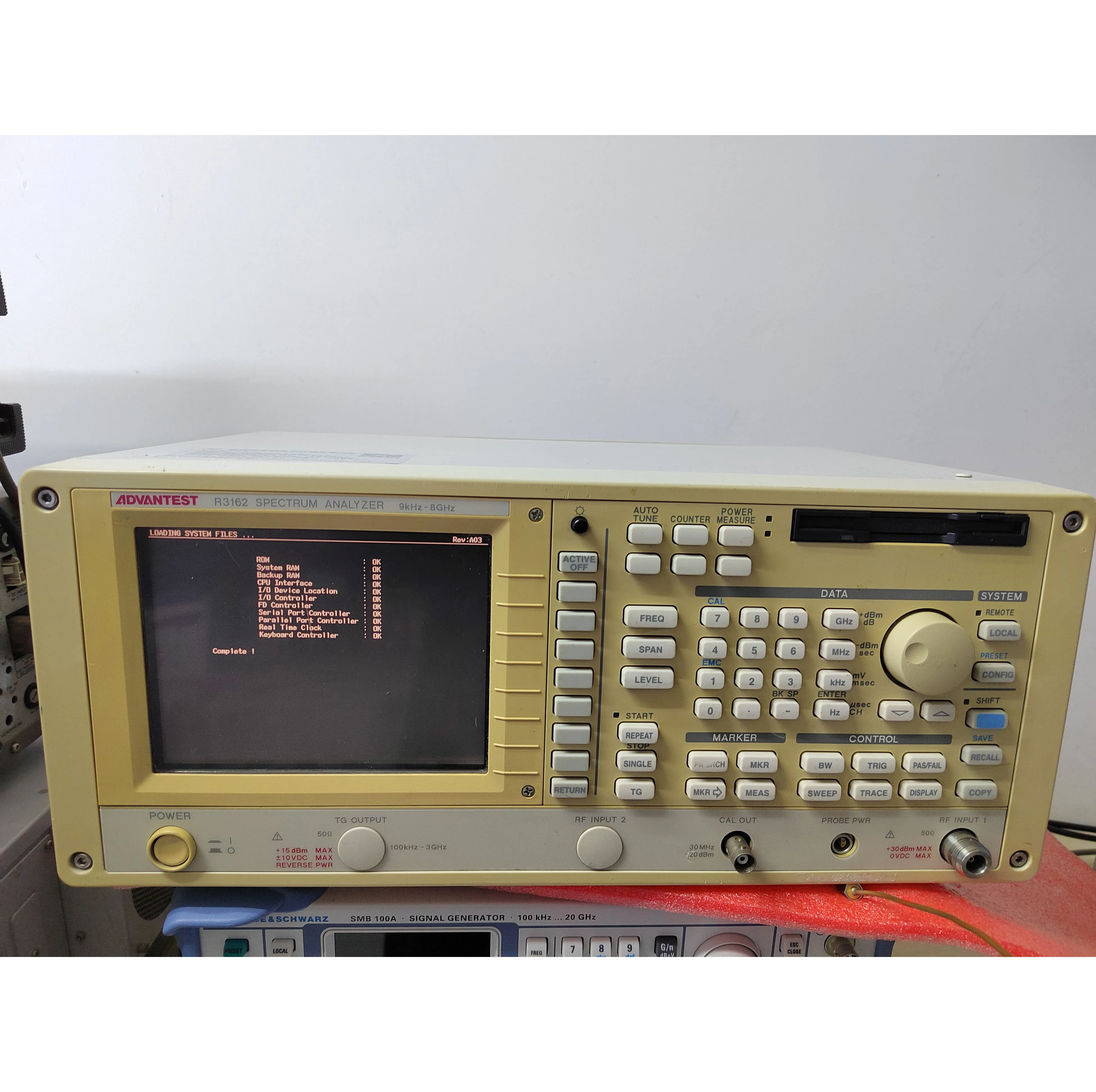 Advantest R3162スペクトラムアナライザー-9kHz-8GHz| Alibaba.com