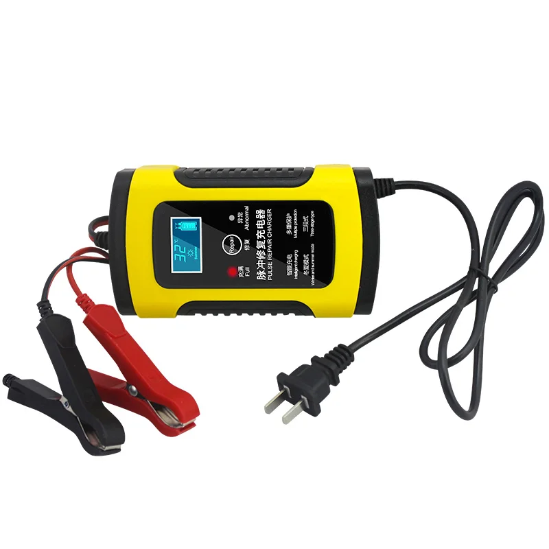 car battery recharger