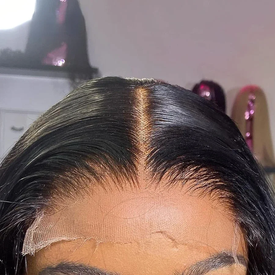 HD Lace Closure Pre-Plucked Straight Invisiable for Women_voghion.com