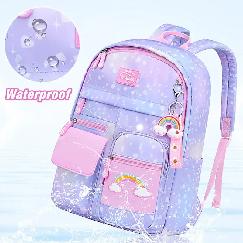2023 New Cute School Bags For Girl Fashion Burdenreducing School Bags