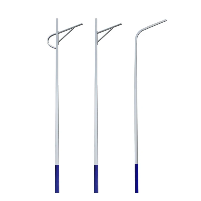 Оцинкованный полюс Bosiwei солнечное уличное освещение светодиодное металлический конический/восьмиугольный уличный светильник