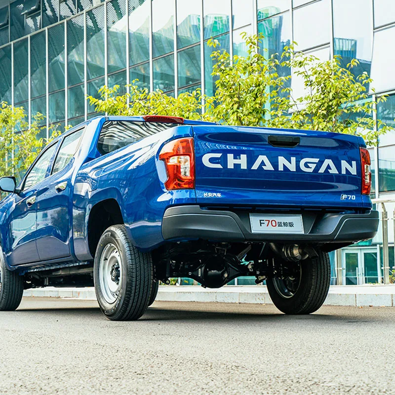 New Cars Changan Hunter Lantuozhe Pickup Truck Led Camera Leather Turbo ...