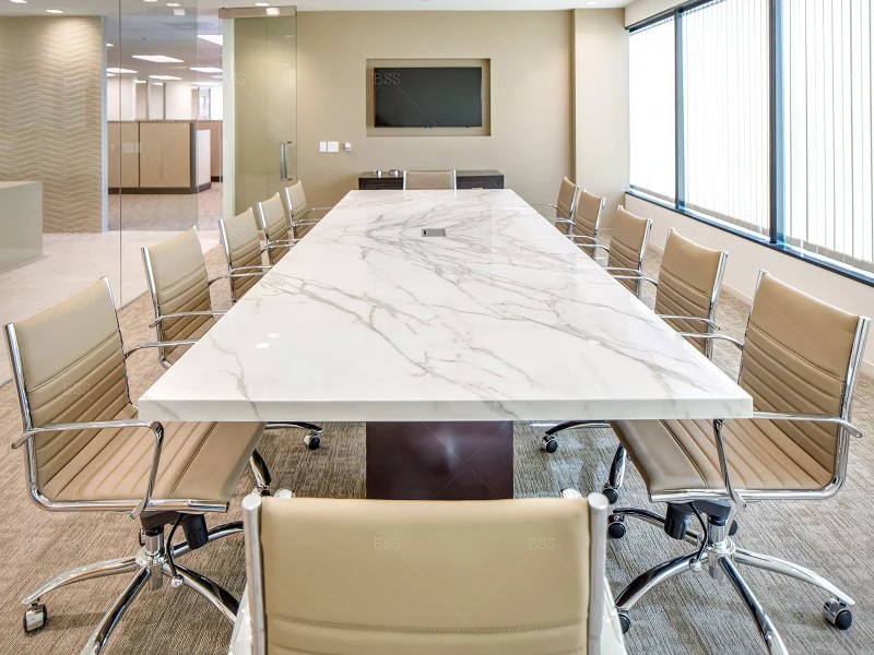 marble conference table