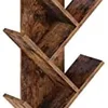 Nine layers of burning wood