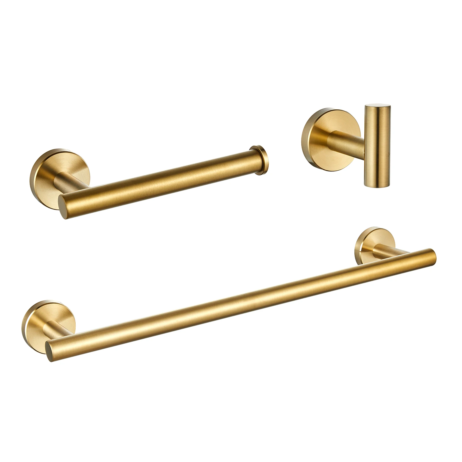 2022 Design Luxury Gold Hotel Towel Rack Stainless Steel Bathroom Accessories Set Buy Gold