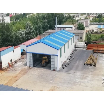 Fast Build Steel Structure Metal Frame Warehouse Workshop Building Wth Low Price
