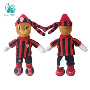 High Quality Custom Stuffed Animals Toys Dolls Mascot Plush Custom Made Proofing Plush Toy