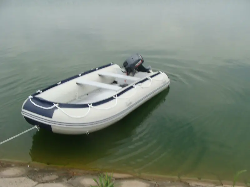 4m Inflatable Boat with Aluminum Floor - Durable & Versatile