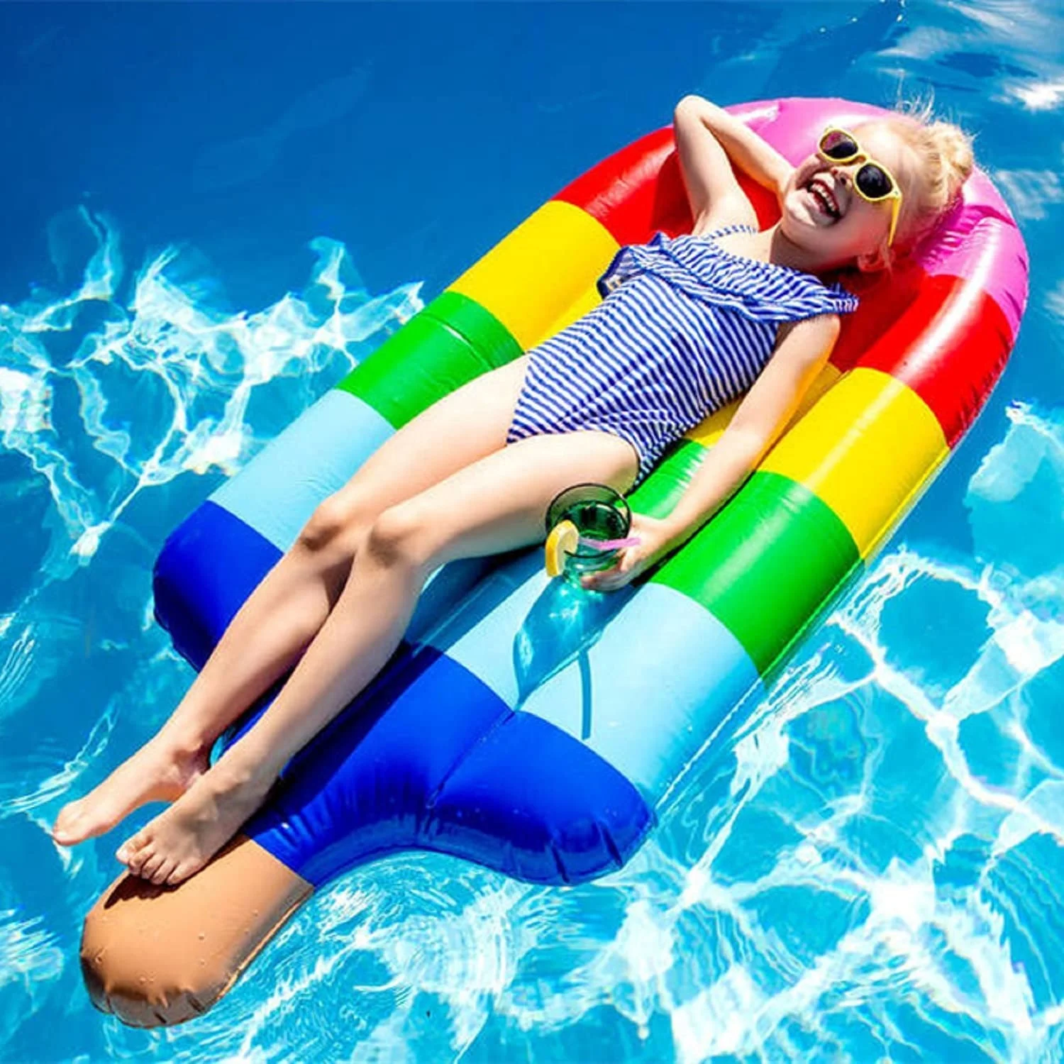 Manufacturer Custom Design Summer Water Toys Water Pool Floating Pool