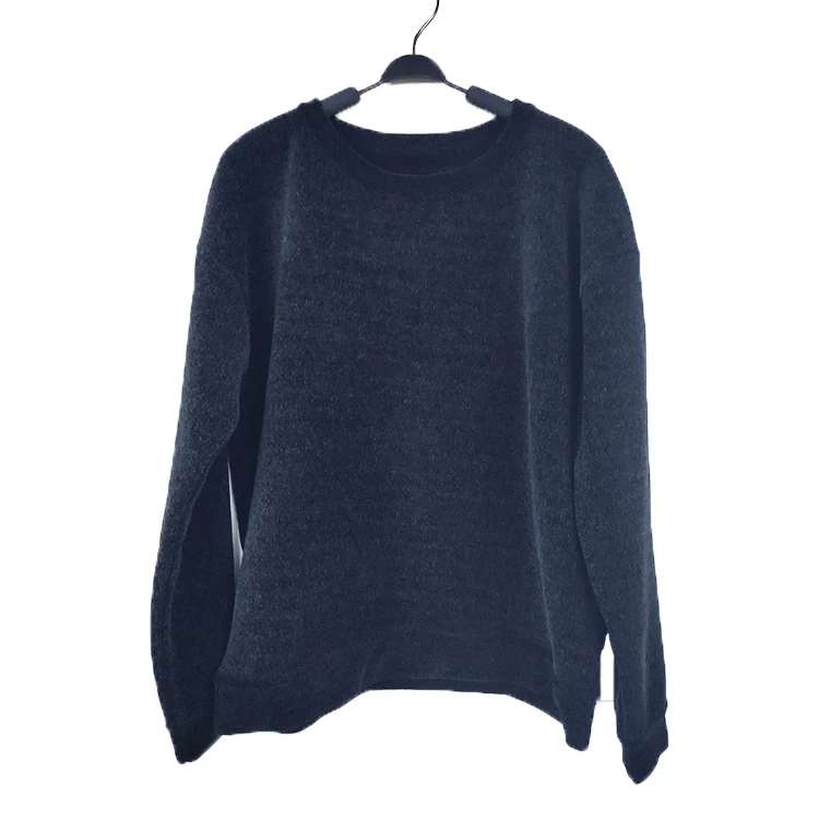 plus size round neck sweaters