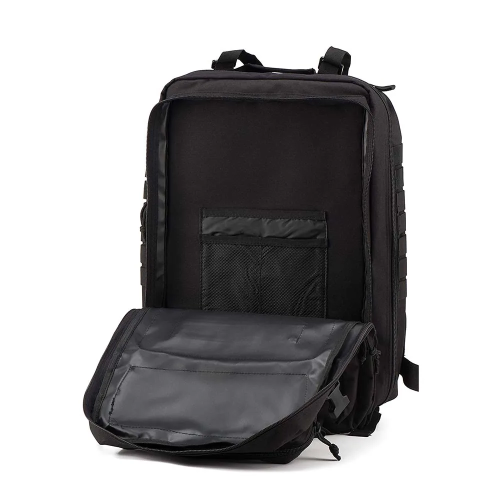 FREE SAMPLE Practical Assault Backpack 45 Litre Large Capacity Pack Practical Training Bag