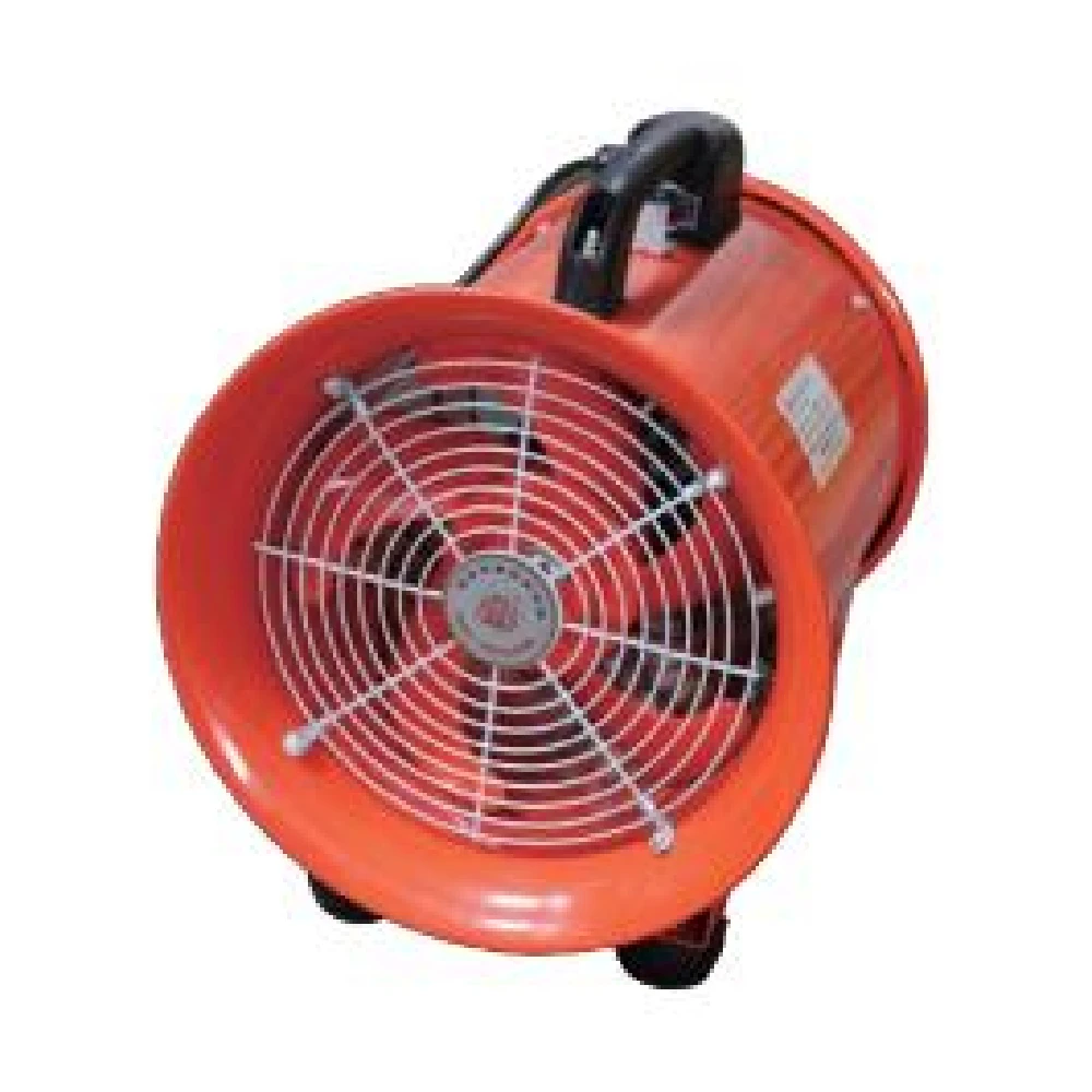 Ventilador axial de ventilação de exaustão com filtro de gabinete industrial