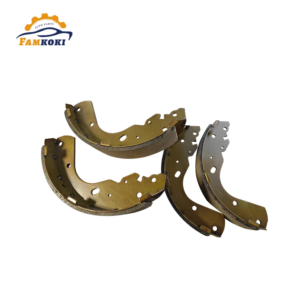 High Quality Other Auto Parts AB312200BA Braking System Rear Brake Shoes Set  For Ford Ranger Mazda BT50