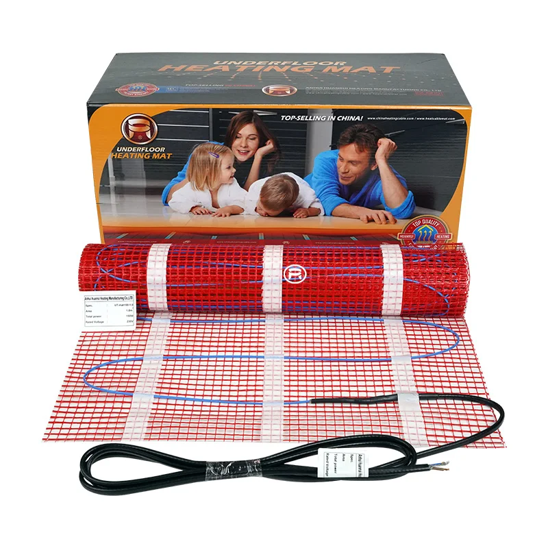 product high quality underfloor heater electric wooden floor foil heating mat-6