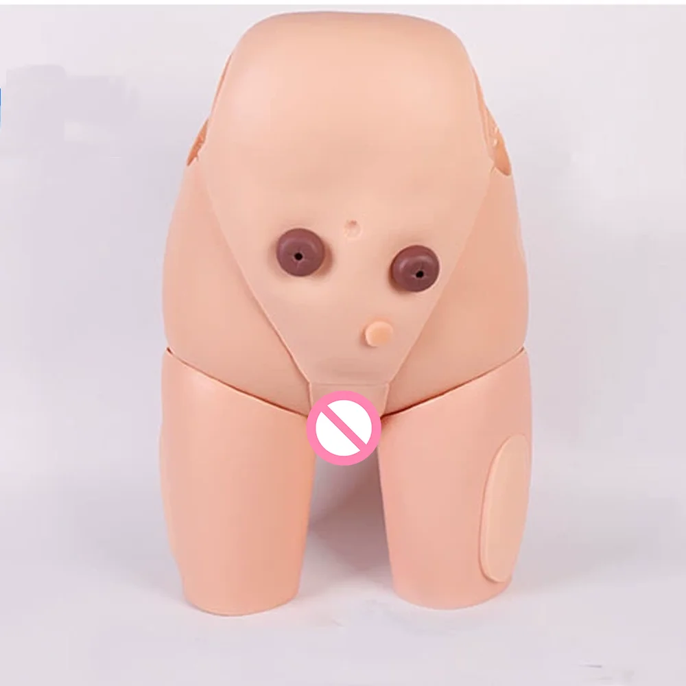 Advanced High Quality Human Nursing Training Male Urinary Genitalia and Urethral Catheterization Enama Medical Model