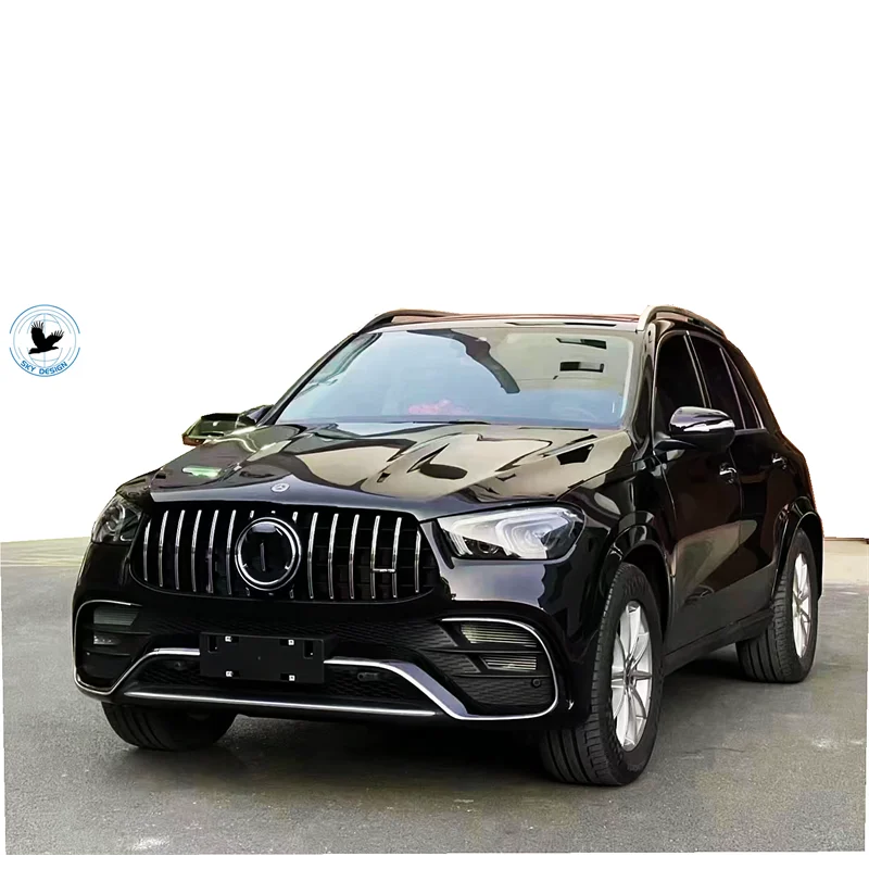2022 Mercedes GLE Class W167 GLE350 GLE450 C292 Coupe Upgrade GLE63 AMG Body Kit