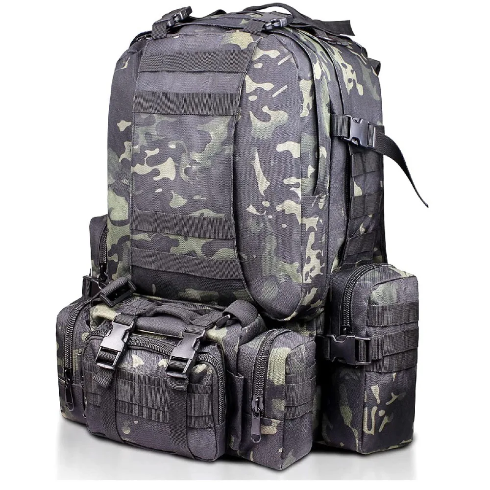 FREE SAMPLE Men's Practical Assault Backpack Hunting Hiking Bag Large Assault Equipment Backpack