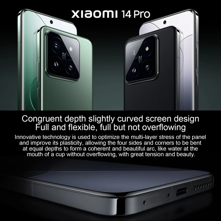 Yeni Xiaomi 14 Pro Titanium Özel Edition - 16GB+1TB, 120Hz AMOLED