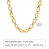 Collar de oro