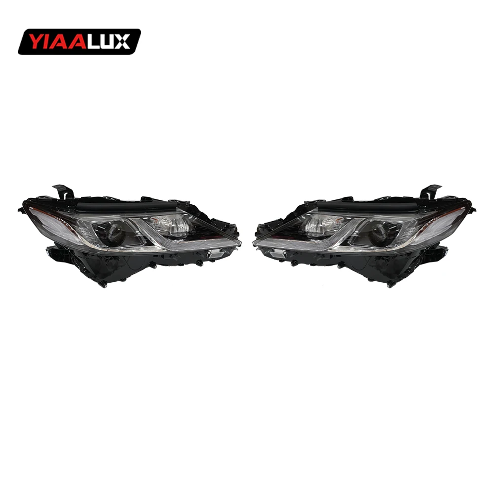 Head Lamp 81110-06e20 81150-06e20 Car Head Light Automotive Head Lamp For Toyota Camry 2018