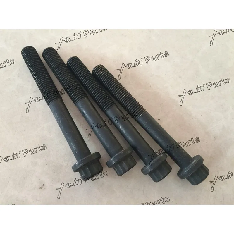 6BD1 Cylinder Head Bolt for Isuzu Engine Parts 3