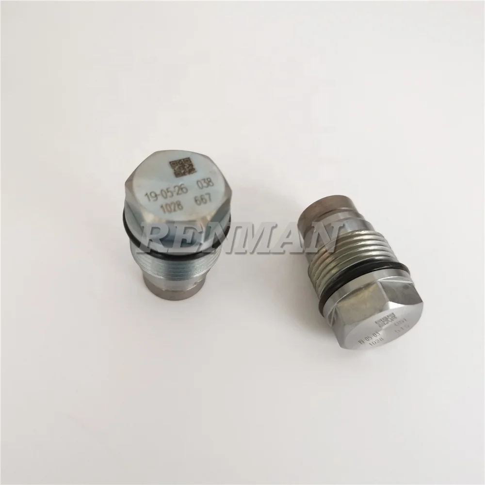 Cummins Engine ISC QSC ISL QSL ISBE ISBE Fuel Manifold Rail Pressure Relief Valve 1110010028 1110010015 4938005 1110010013