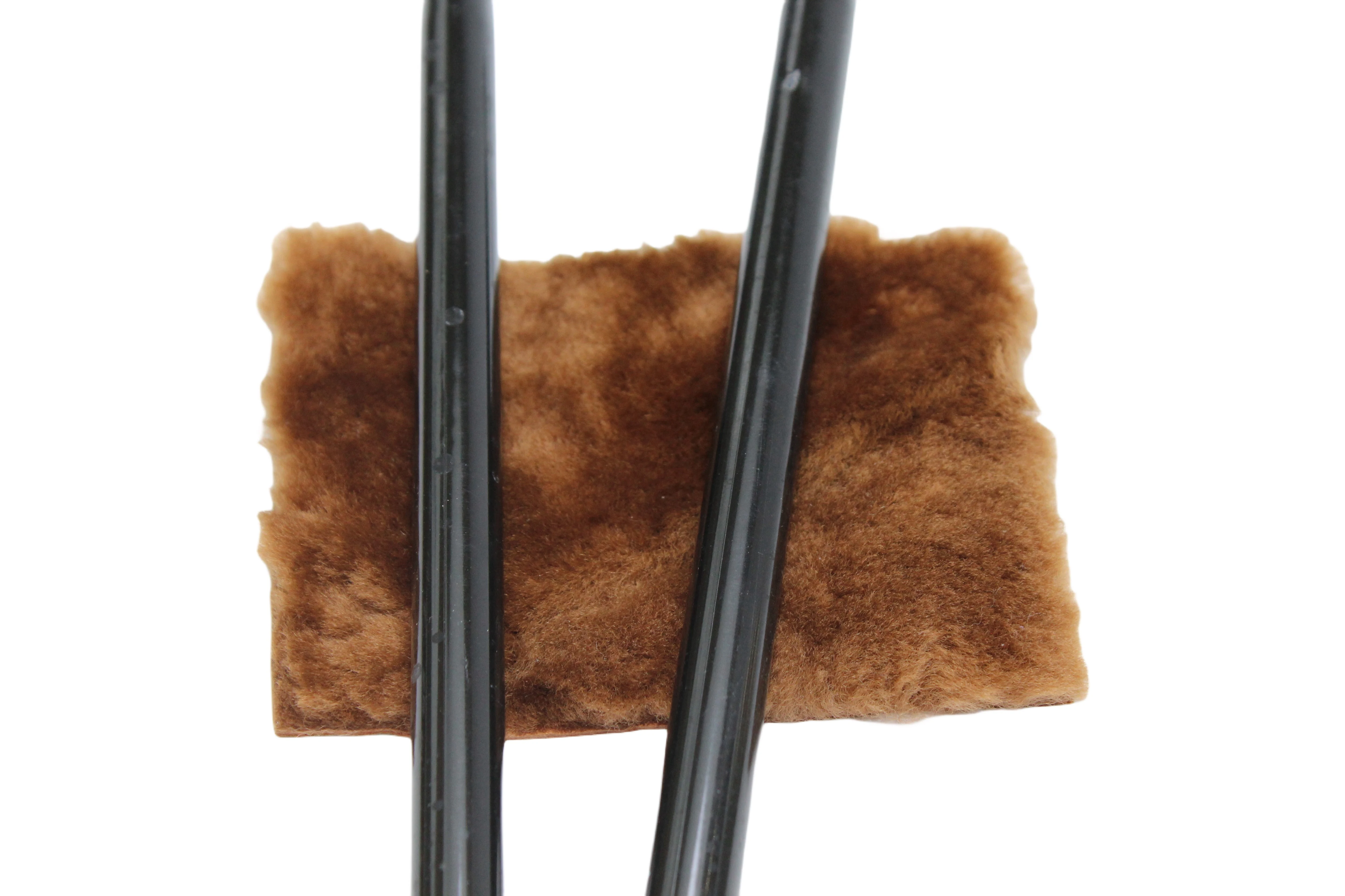 Electrostatic Induction Test Set Friction Electric Material Rubber Rod