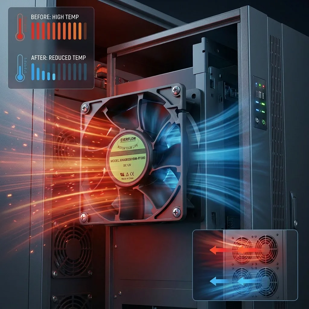 Dcec Silent Axial Fan, Waterproof, Explosion-Proof - detail 10