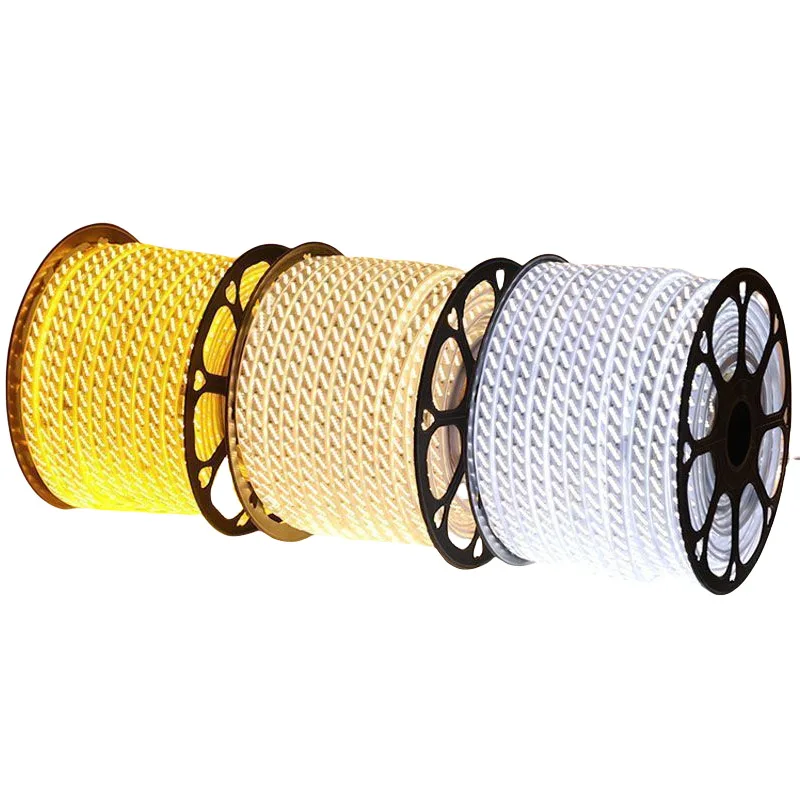 IP67 Waterproof Residential Restaurant Hotel Park Garden Landscape 110V 220V Super Bright 120LED/M Led Strip Light