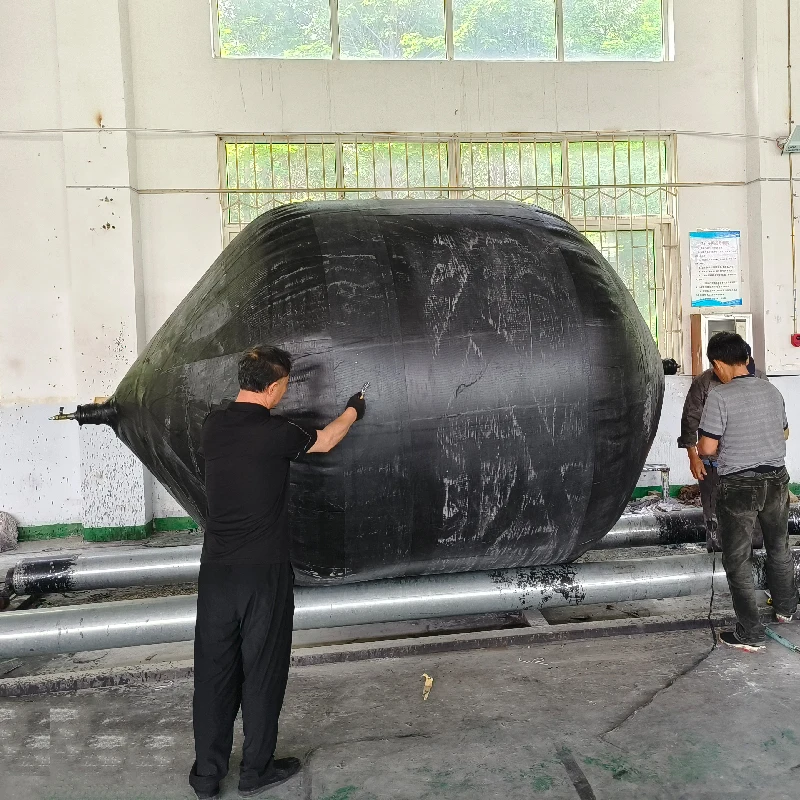Inflatable Mandrel Expandable Rubber Bladder for Concrete Pipe Construction Air Shaft