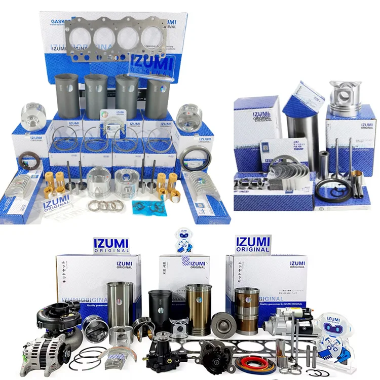 IZUMI ORIGINAL B3.3 Overhaul Rebuild Kit Diesel Engine Parts For CUMMINS