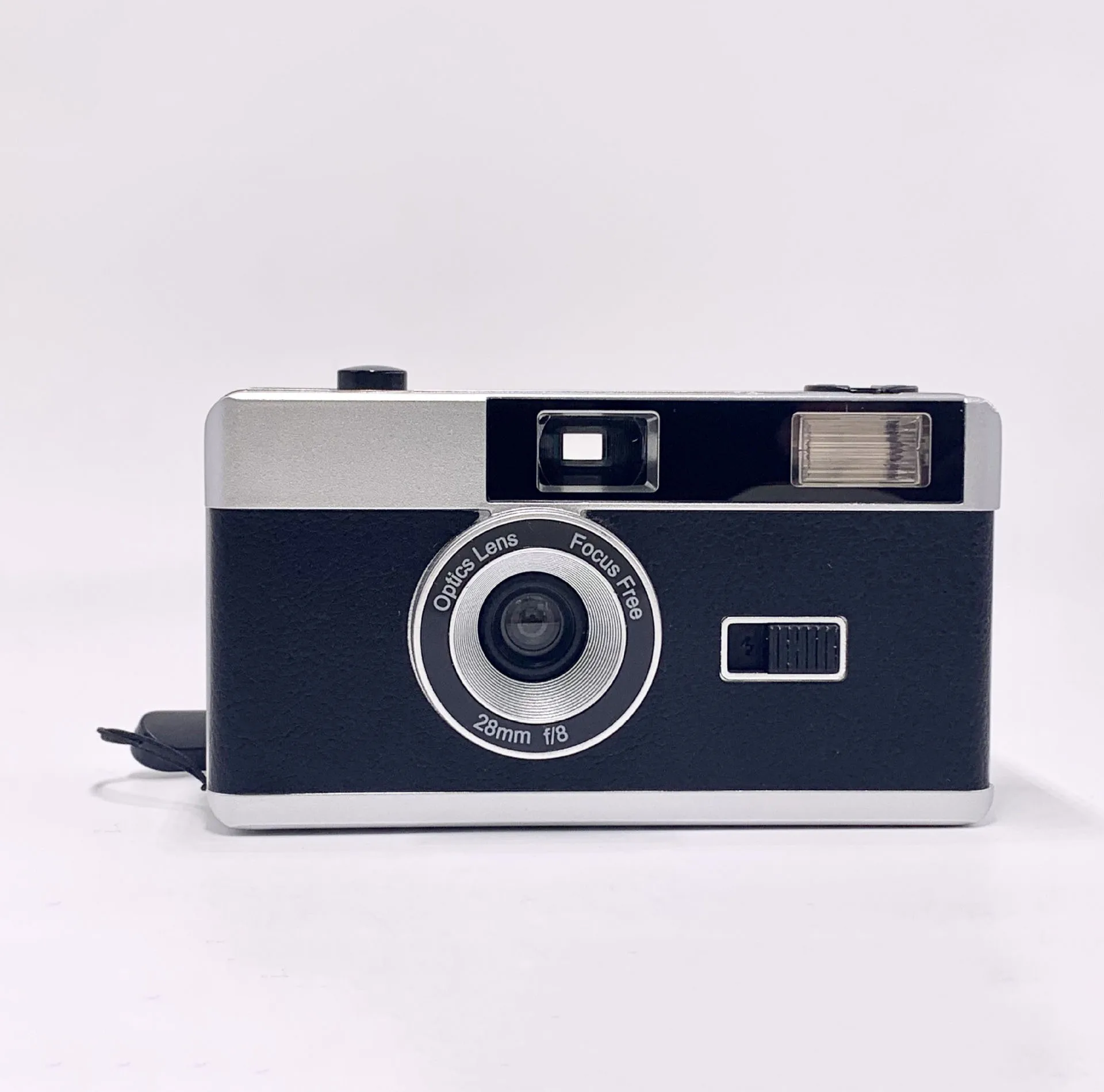 New 35mm Brand New Pointandshoot With Flash,Multipleuse Retro Film Camera,Not Disposable Film