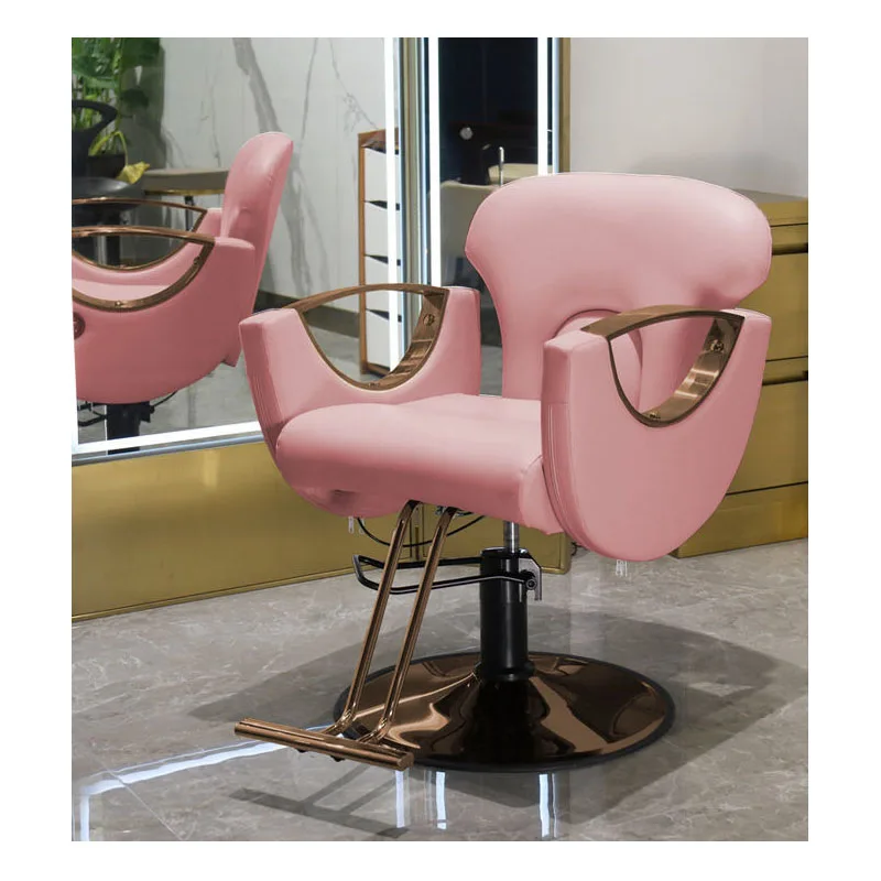 Pink Salonchairs Luxury Modern Pink Salon Chairs High-End